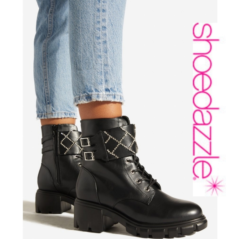 New Reha Lug Sole Bootie/1Day Sale 💞